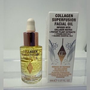 Charlotte Tilbury Collagen Superfusion Facial Oil 8ml Travel Size New In Box